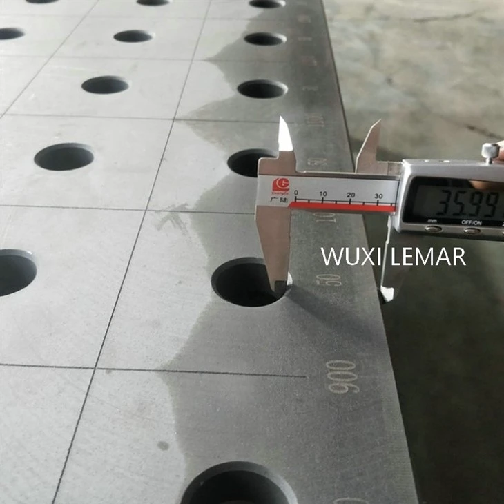 Heavy-Duty Steel 3D Welding Table Heavy-Duty Steel 3D Welding Table