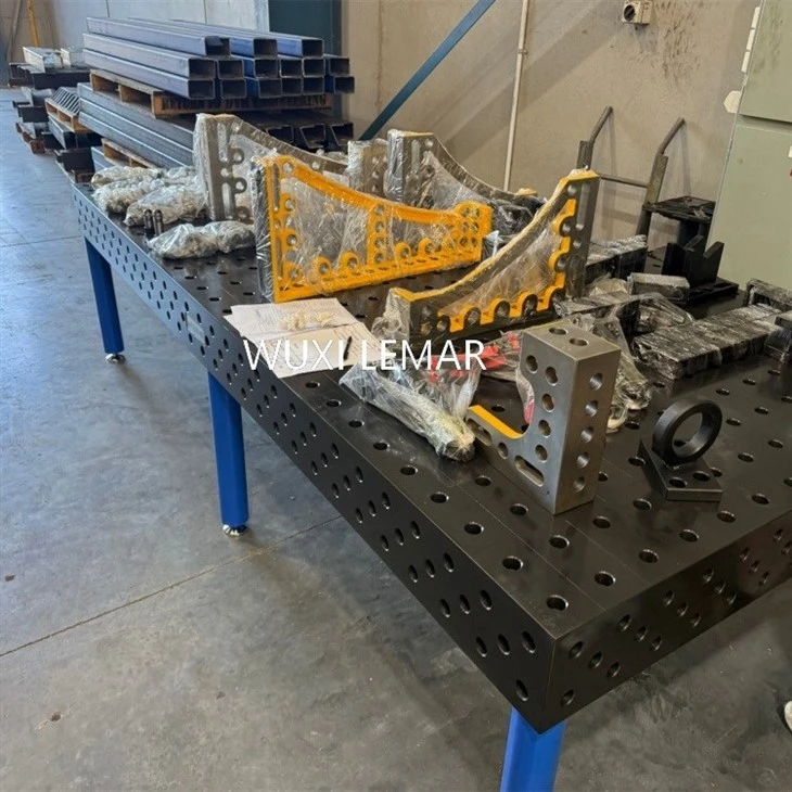 D16 Welding Table With Wheel Legs factory D16 Welding Table With Wheel Legs factory