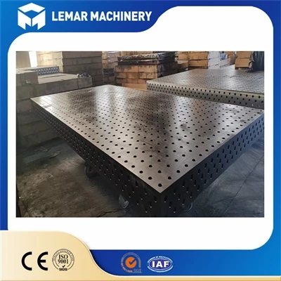 Meja Kimpalan 3D Eksport Ke Uzbekistan