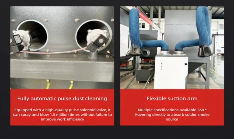 welding fume extraction arm welding fume extraction arm