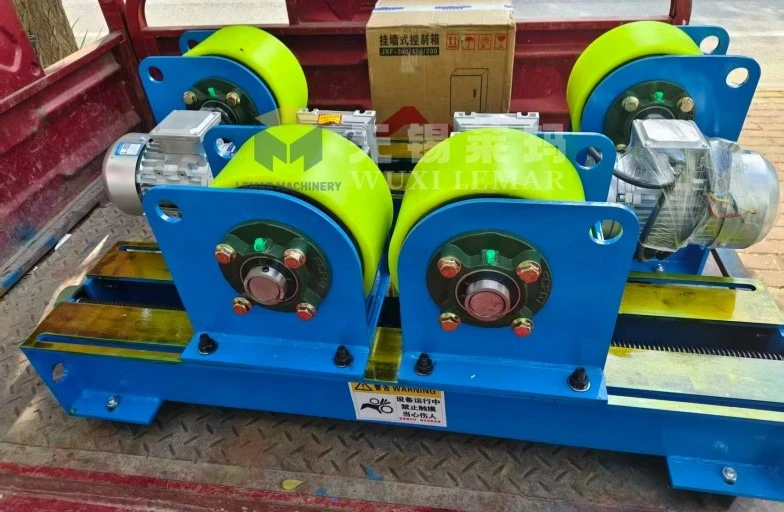 Cylinder Welding Rotator7 Cylinder Welding Rotator7