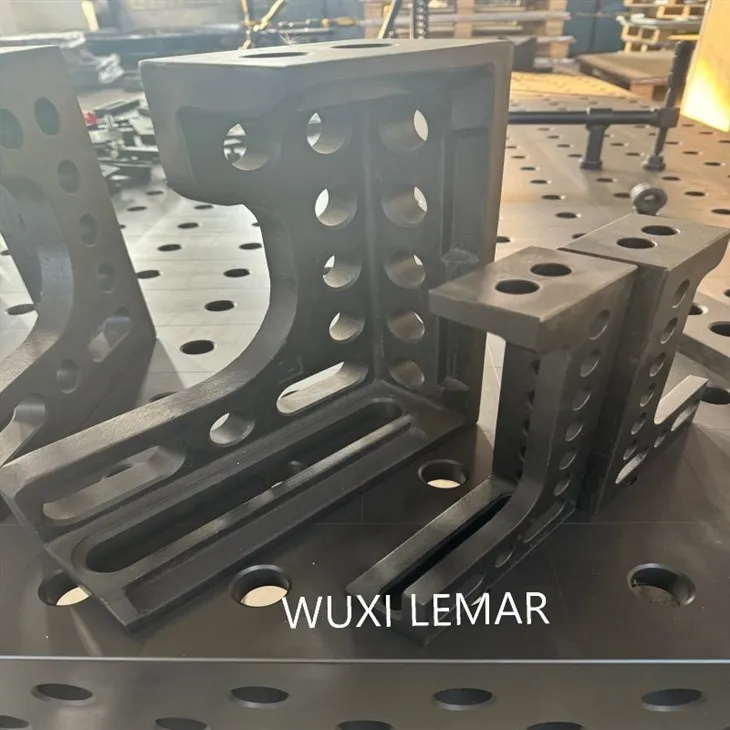 Welding Table Stop & Clamping Square factory